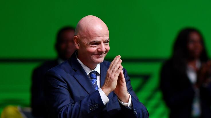 Gianni Infantino es reelegido como presidente de la FIFA