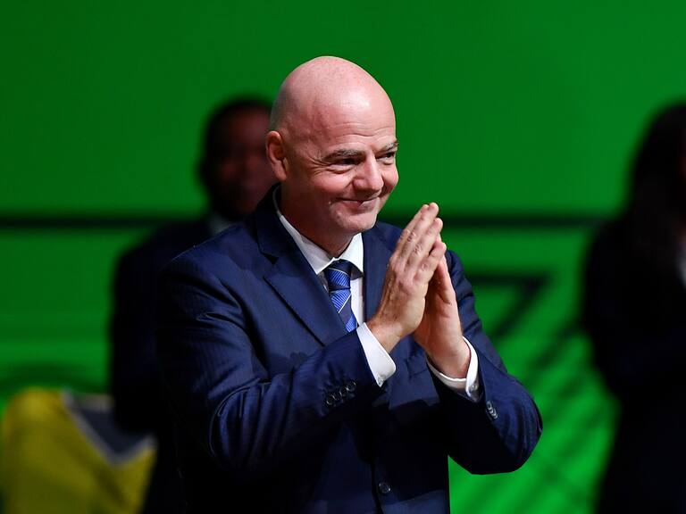 Gianni Infantino seguirá al mando de la FIFA