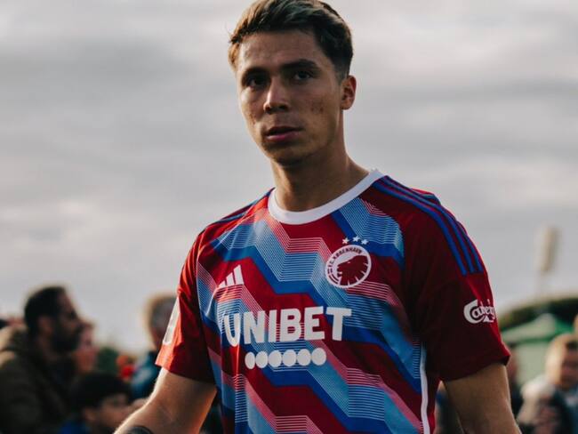 ¡Debut soñado! Rodrigo Huescas arranca como titular con el Copenhague y se luce con una asistencia