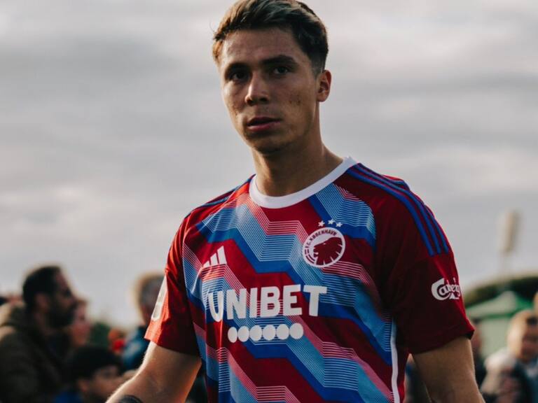 ¡Debut soñado! Rodrigo Huescas arranca como titular con el Copenhague y se luce con una asistencia