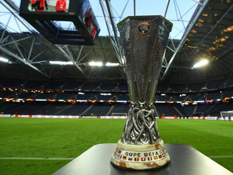 El trofeo que se disputará en el Friends Arena de Estocolmo, Suecia. Foto: Getty