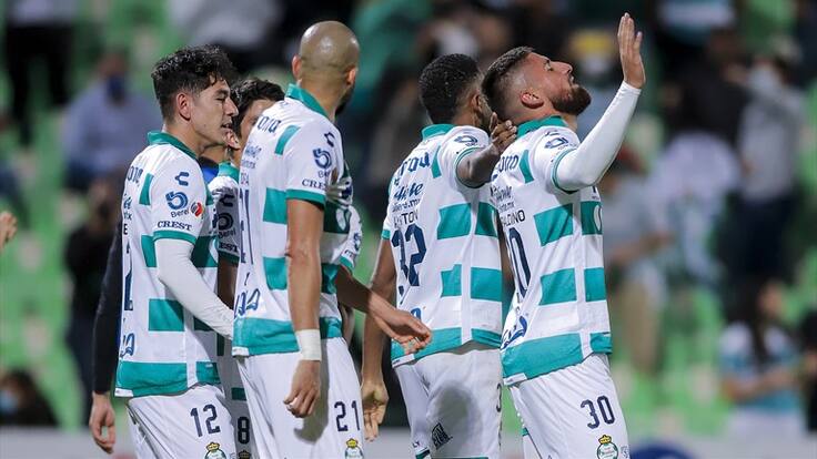Santos se medirá ante Tigres en los Cuartos de final