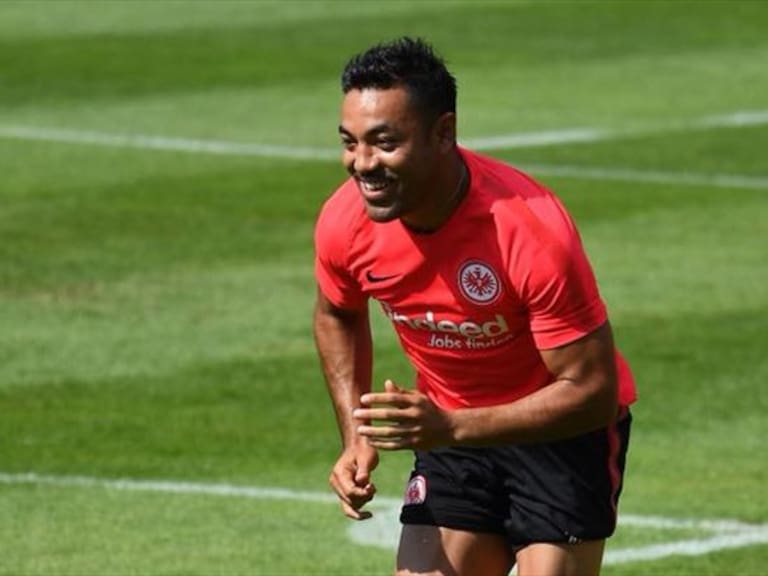 Marco Fabián. Foto: Facebook Eintracht Frankfurt