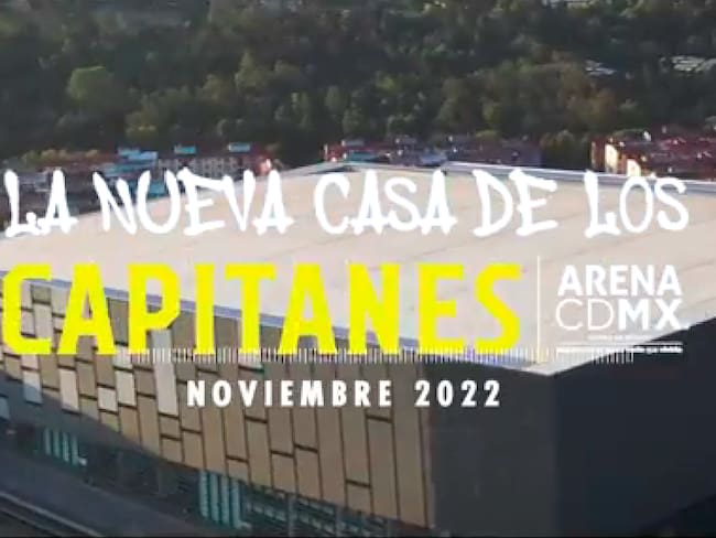 Capitanes jugará en la Arena CDMX en la G- League de la NBA