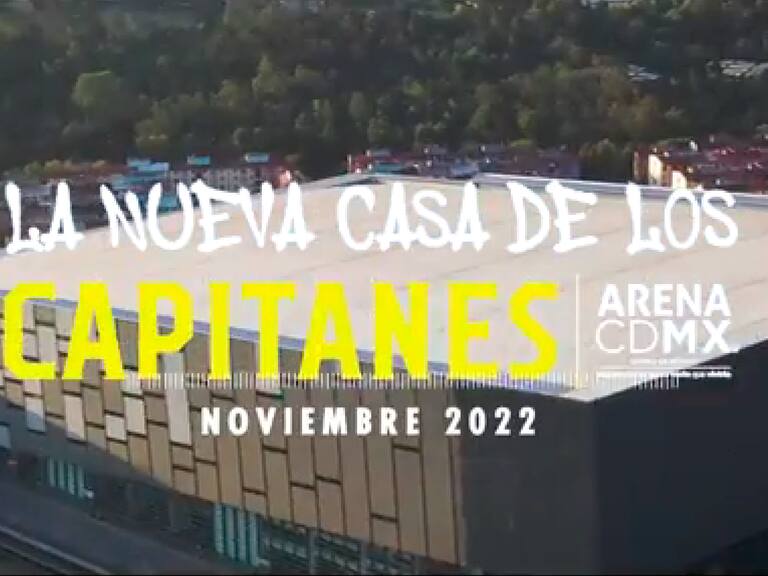 Capitanes jugará en la Arena CDMX