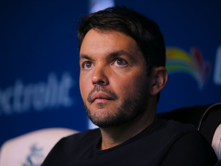 Nicolás Larcamón previo al choque en los Cuartos de final ante el América