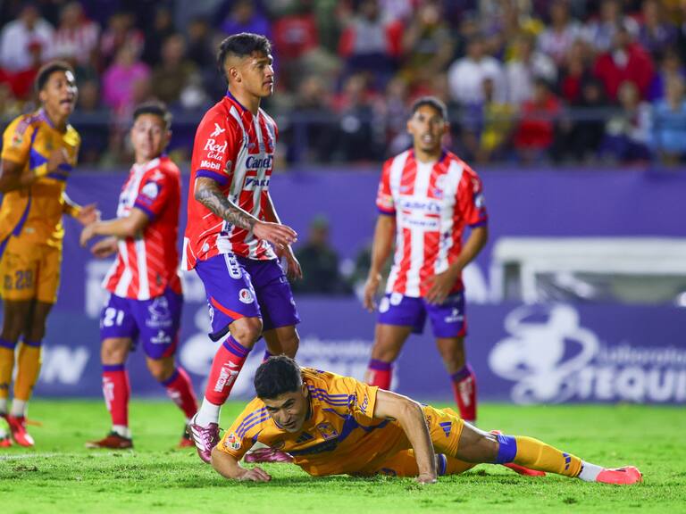 Atlético de San Luis sorprende y pone en aprietos a Tigres en los Cuartos de Final