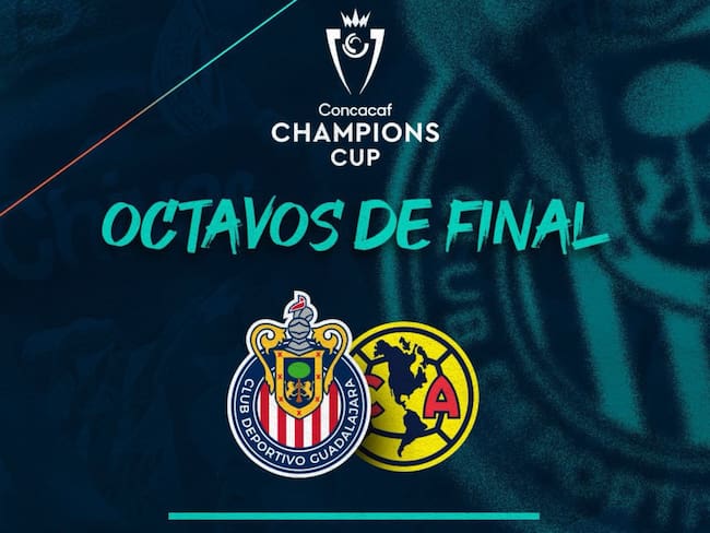 Chivas vs América: EN VIVO, dónde, cuándo y a qué hora ver el Clásico Nacional de los Octavos de final de la Concachampions