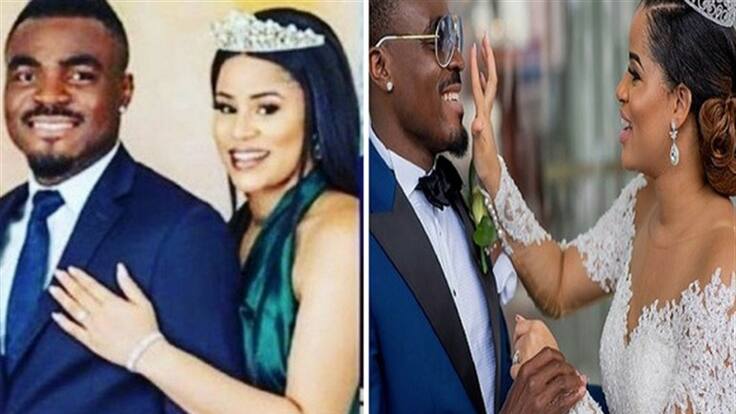 Dejó a Miss Nigeria 2013 para casarse con Miss Nigeria 2014