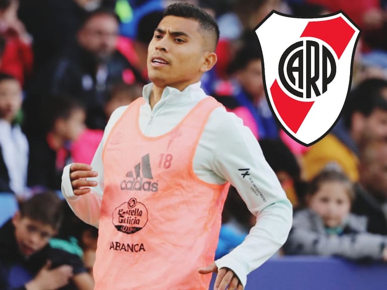Orbelín Pineda podría jugar en River Plate