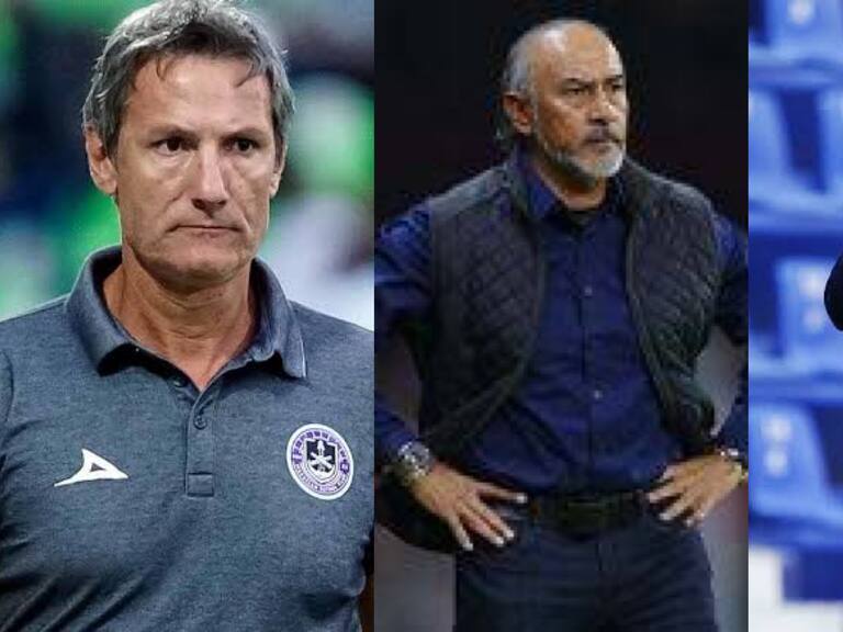 Los tres estrategas que se han ido en este Clausura 2023 por malos resultados
