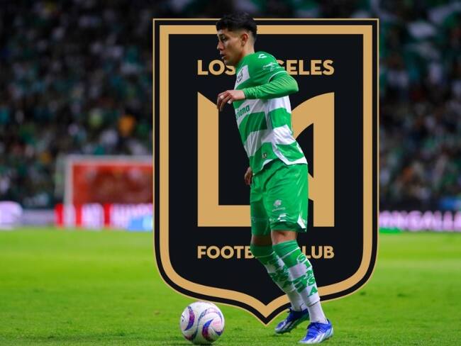 Omar Campos es nuevo jugador del LAFC