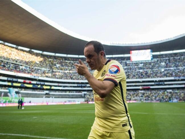 Cuauhtémoc Blanco pide la cabeza de Solari