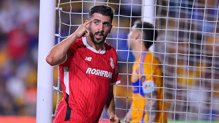 Toluca con medio boleto en la final tras rescatar el empate ante Tigres