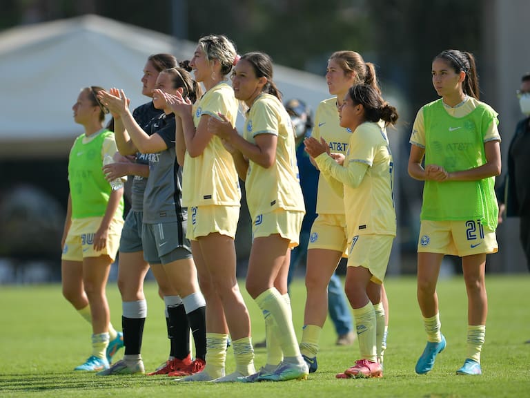 América se alista para enfrentar al Bayern Leverkusen