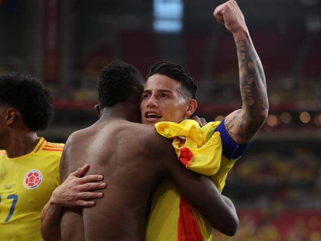 Colombia gusta, gana, golea ante Costa Rica y asume liderato del Grupo D