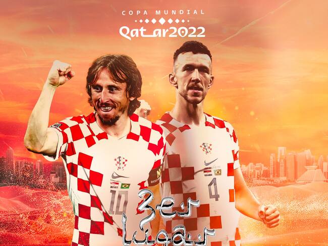 ¡Merecido! Croacia se lleva el tercer lugar de la Copa del Mundo de Qatar 2022