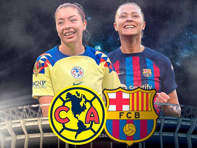 América vs Barcelona Femenil: EN VIVO, dónde. cuándo y dónde ver el partido amistoso