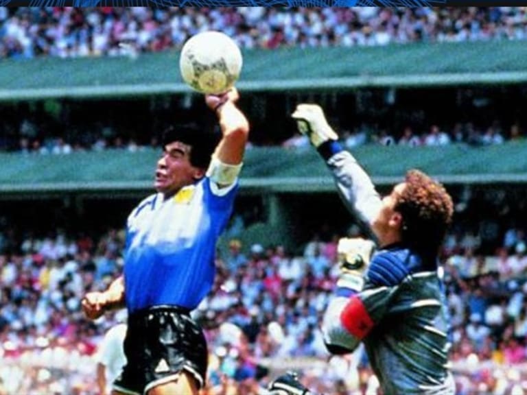 Diego Maradona . Foto: wdeportes