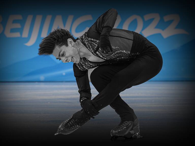 Donovan Carrillo se quedó sin competir en el Mundial de Patinaje