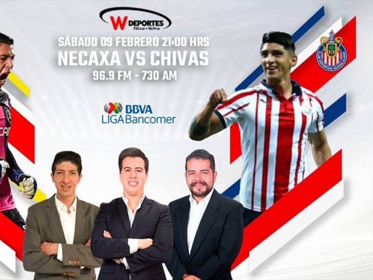 Necaxa vs Chivas. Foto: