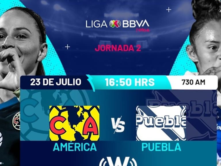 América vs Puebla . Foto: wdeportes