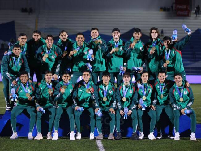 México se quedó el Oro en los Juegos Centroamericanos