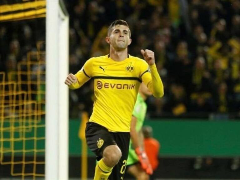 Christian Pulisic. Foto:Twitter @cpulisic_10