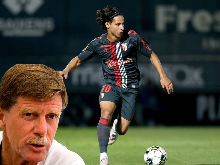 Hans Westerhof lamenta que Diego Lainez haya llegado al Sporting de Braga
