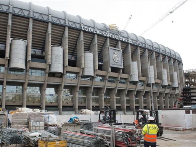 Real Madrid piensa jugar en otro estadio mientras remodelan el Bernabéu