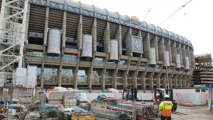Real Madrid piensa jugar en otro estadio mientras remodelan el Bernabéu