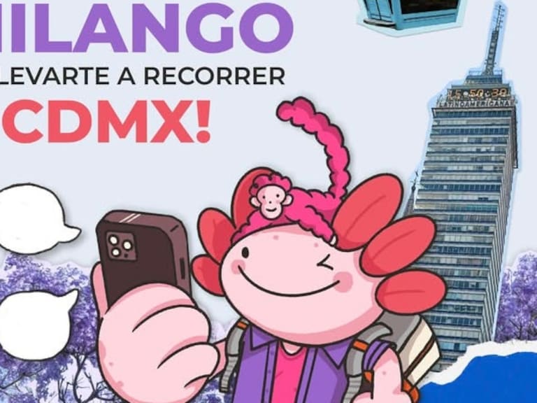 Xoli ayudante turístico para el Mundial 2026