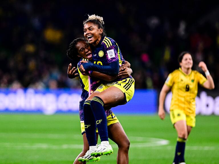 Colombia vs Jamaica octavos de final Mundial Femenil
