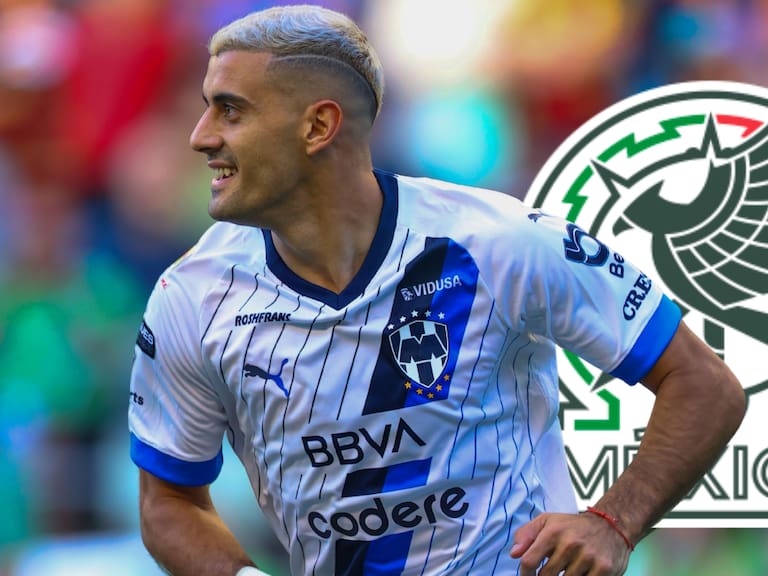 Germán Berterame Rayados