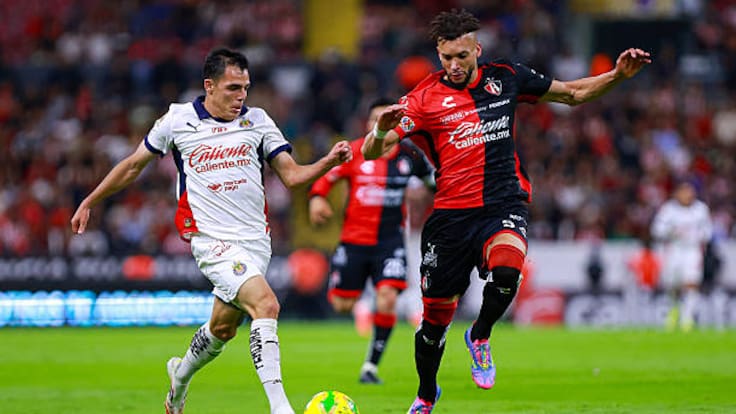 Chivas vs Atlas: EN VIVO, dónde, cuándo y a qué hora ver el juego de la Jornada 15 del Apertura 2025 Liga MX