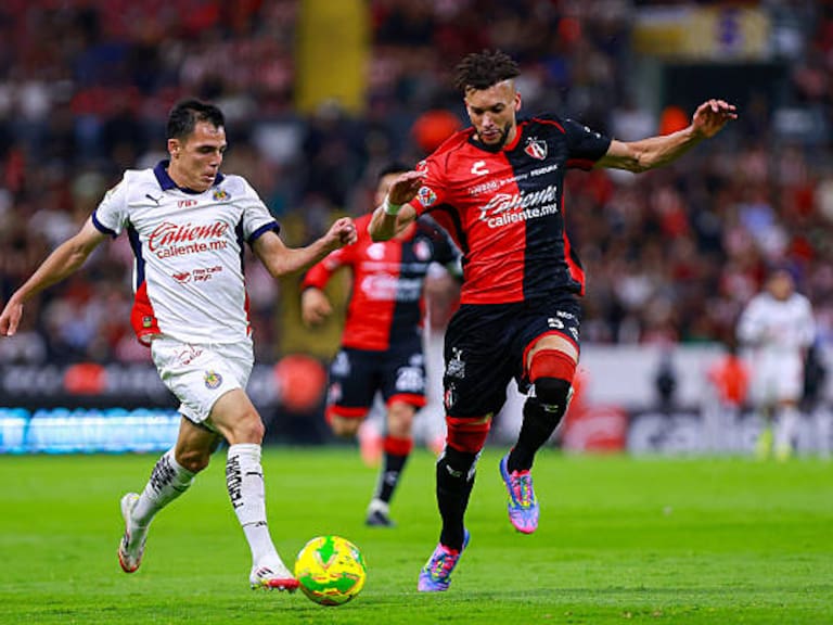 Chivas vs Atlas: EN VIVO, dónde, cuándo y a qué hora ver el juego de la Jornada 15 del Apertura 2025 Liga MX
