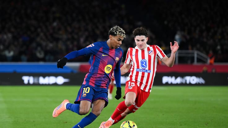 Atlético de Madrid vs Barcelona: EN VIVO, dónde, cuándo y a qué hora ver la semifinal de ida de la Copa del Rey