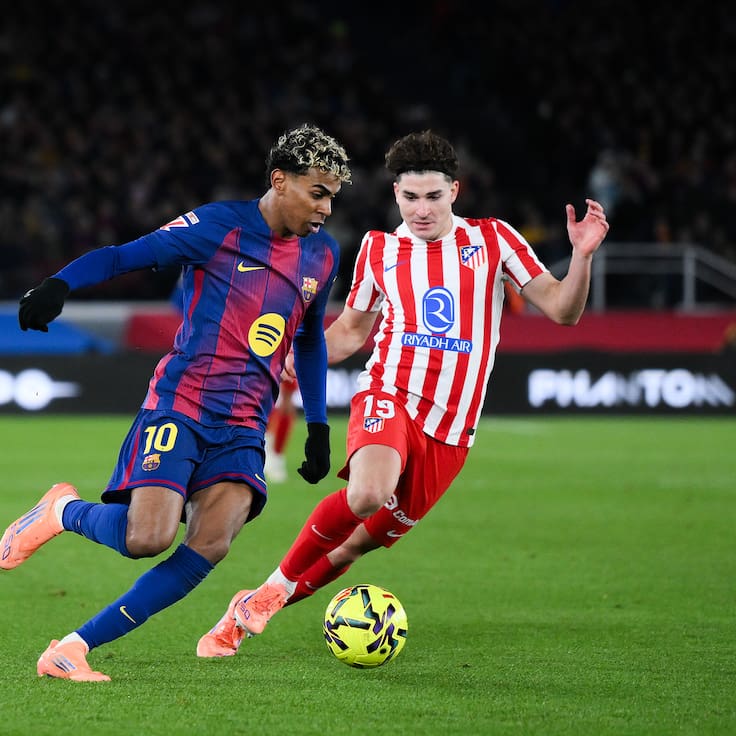 Atlético de Madrid vs Barcelona: EN VIVO, dónde, cuándo y a qué hora ver la semifinal de ida de la Copa del Rey