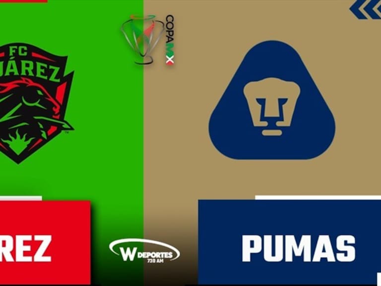 Juárez vs Pumas. Foto: WDeportes