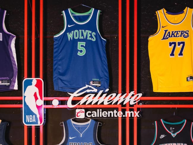 Caliente.mx y la NBA firman alianza estratégica multianual en México