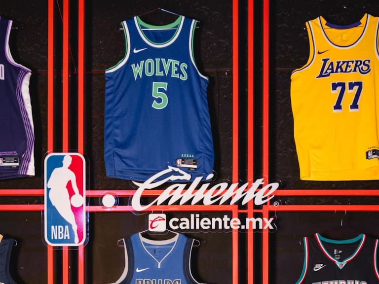 Caliente.mx y la NBA firman alianza estratégica multianual en México