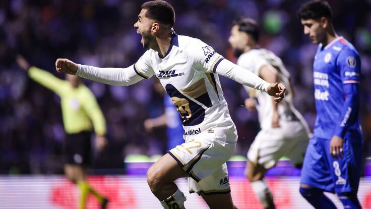 Pumas remonta ante Cruz Azul y logra colarse al Play-In
