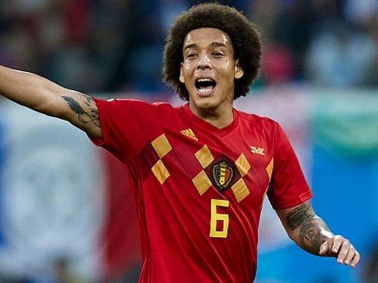 Axel Witsel. Foto: W Deportes
