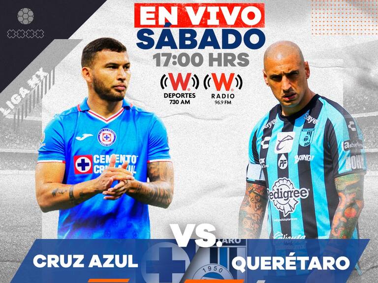 Desde la cancha del estadio Azteca, Cruz Azul se medirá ante los Gallos