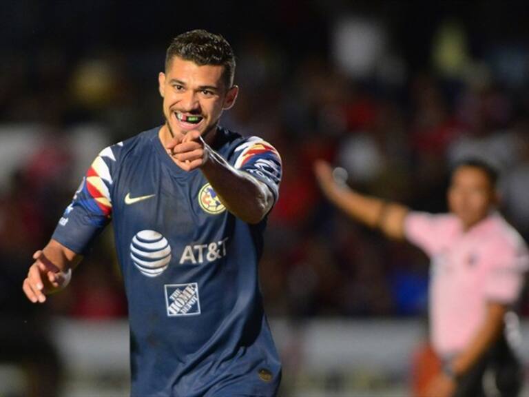 Henry Martin marcó tres goles ante Veracruz . Foto: Getty Images