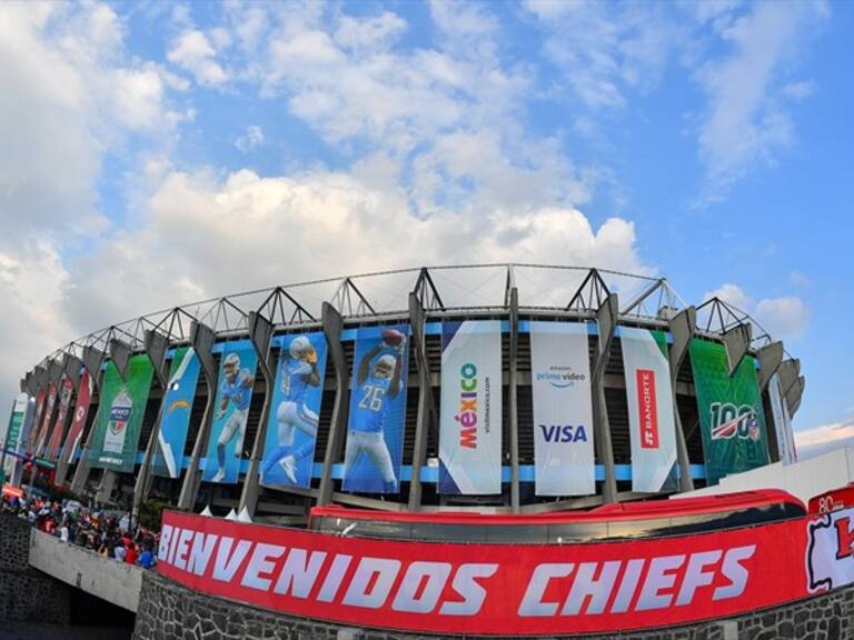 Juego NFL, México . Foto: Getty Images