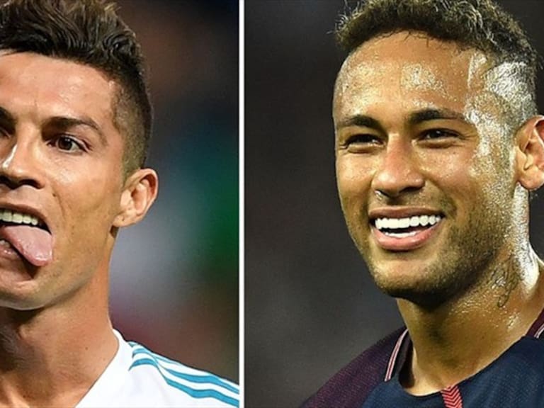 Neymar y Ronaldo . Foto: Getty Images