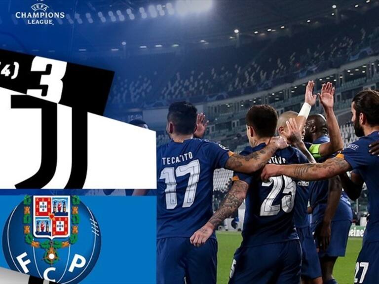 Porto elimina a la Juventus . Foto: Getty Images