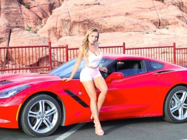 Daniella Chávez no deja nada a la imaginación