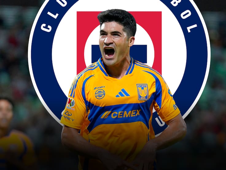 Nico Ibáñez es nuevo jugador de Cruz Azul y ya porta los colores de la Máquina